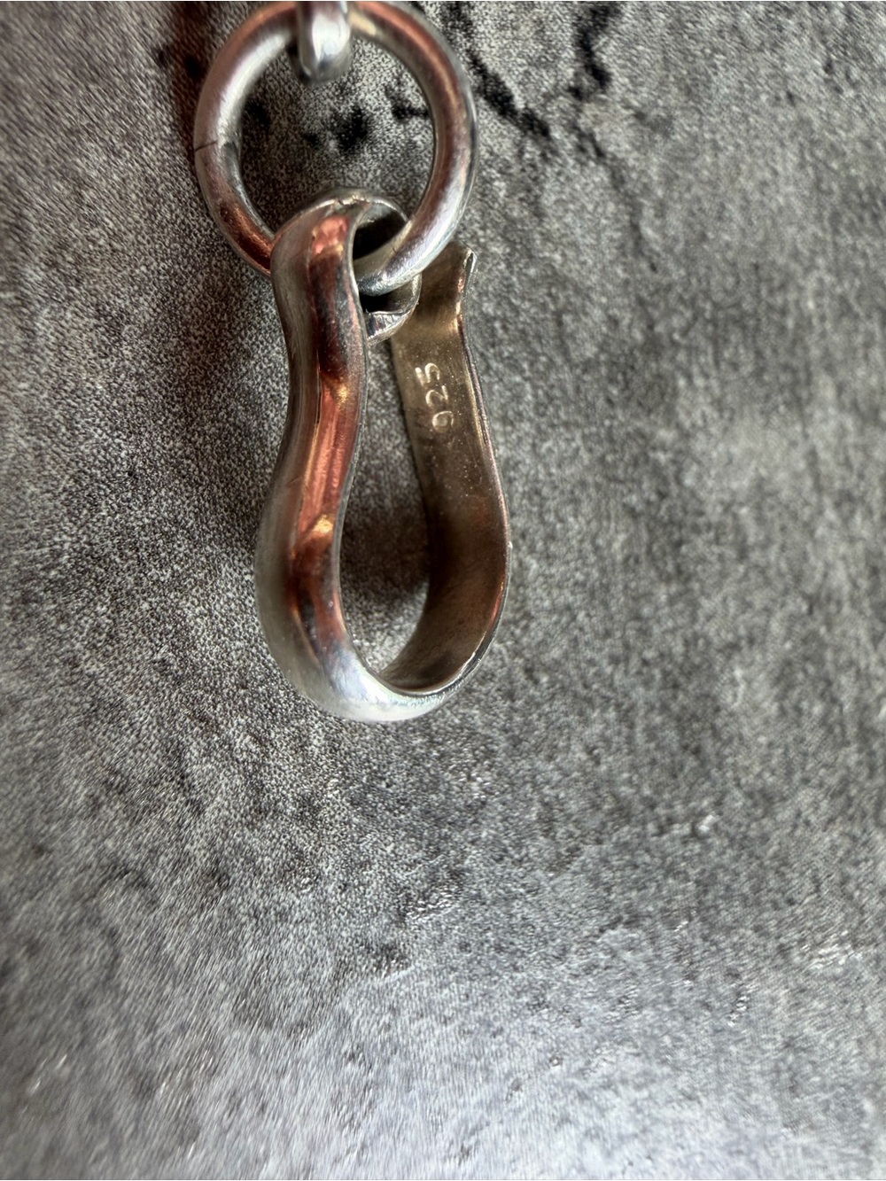 Sterling Silver Turquoise Square Link Bracelet - Picture 7 of 8